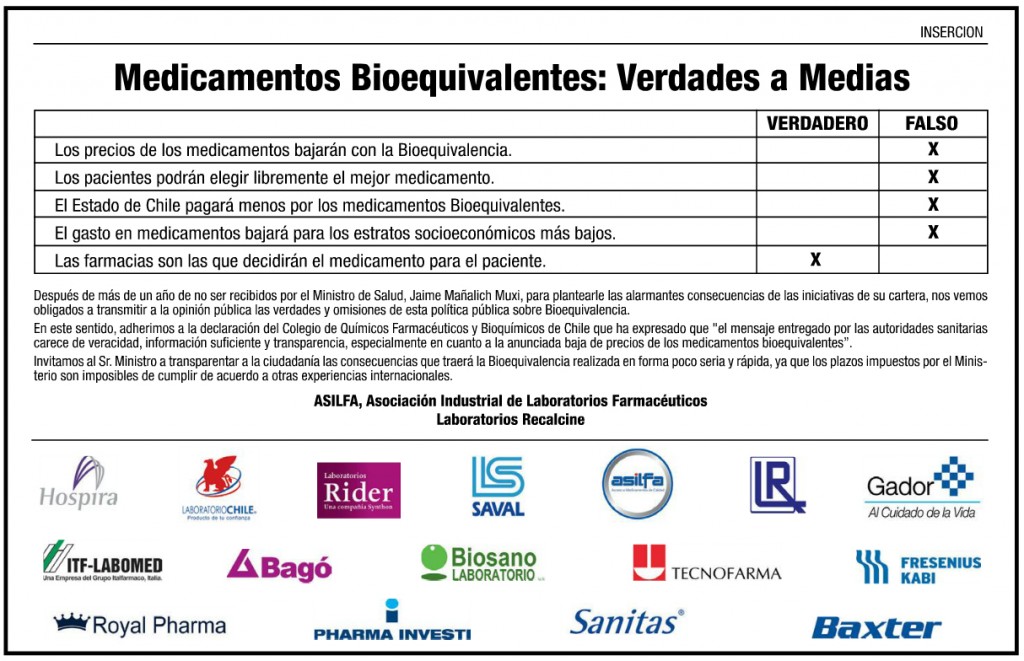 Inserto La segunda