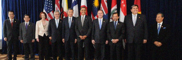 TPP: Negociaciones a espaldas de la sociedad civil.